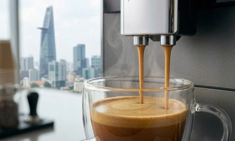 mua máy pha espresso tự động thương hiệu châu âu ở đâu uy tín 2