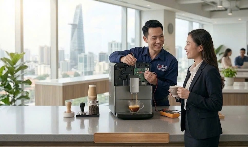 mua máy pha espresso tự động thương hiệu châu âu ở đâu uy tín 3