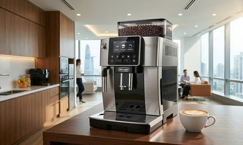 nên mua máy pha cafe tự động của hãng nào bền ít hỏng vặt 2