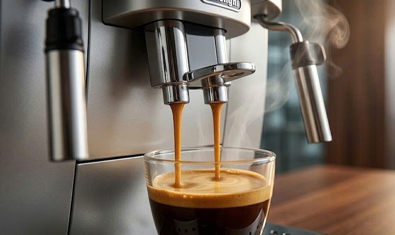 nơi bán máy pha cafe tự động delonghi đức chính hãng 2
