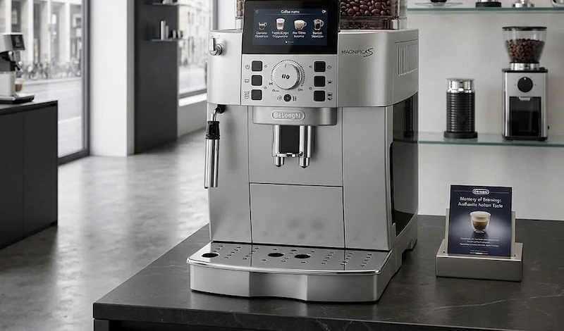 nơi bán máy pha cafe tự động delonghi đức chính hãng