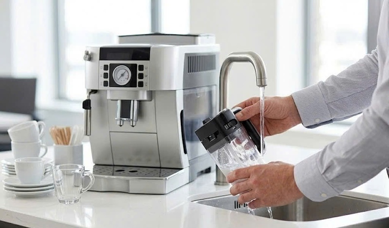 so sánh giá máy pha cà phê tự động delonghi và philips 3