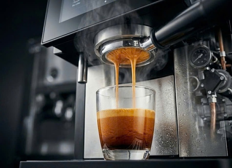 tủ máy pha cafe tự động tự phục vụ 1