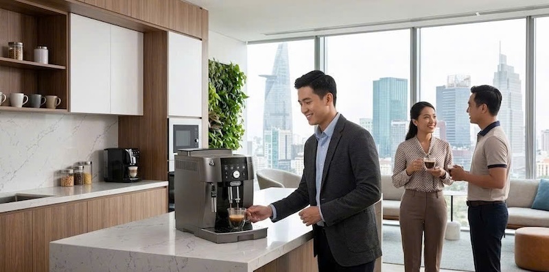 tư vấn chọn mua máy pha cafe tự động 1