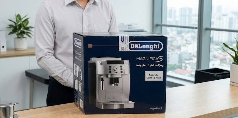 ưu nhược điểm của máy pha cafe tự động thông minh 3