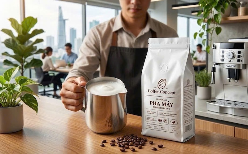 Bí quyết bảo quản sữa tươi đánh bọt