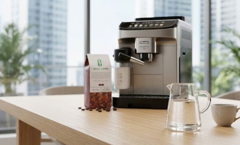 Bí quyết nấu nước đường pha cafe không bị lại đường 1