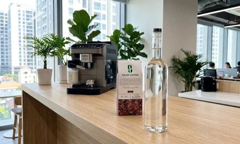 Bí quyết nấu nước đường pha cafe không bị lại đường 3