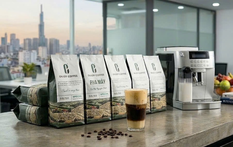 Bí quyết pha cà phê kem trứng chảy đẳng cấp barista 3