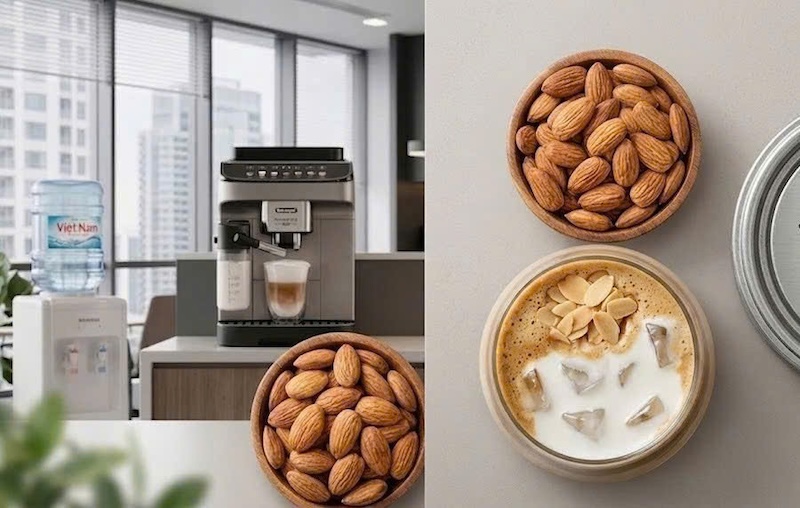 Bí quyết pha espresso shakerato lắc bình shacker tạo bọt dày 1