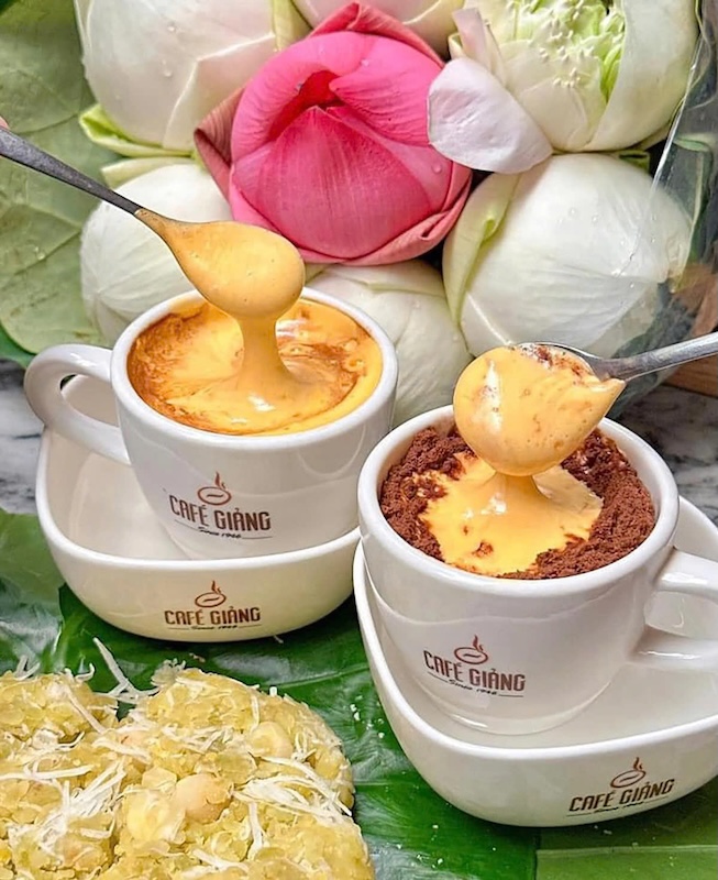 bốn món cà phê Việt trong top ngon thế giới