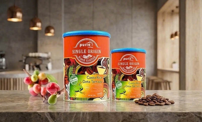 cà phê hạt costa rica tarrazu thơm dịu 1