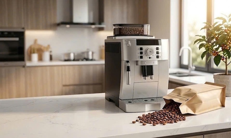 cà phê hạt rang mộc gu thơm nhẹ cho gia đình 1