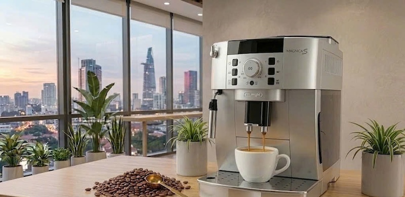 cách chọn hạt cafe pha máy không bị khét 1