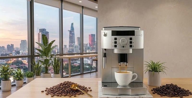 cách chọn hạt cafe pha máy không bị khét 2