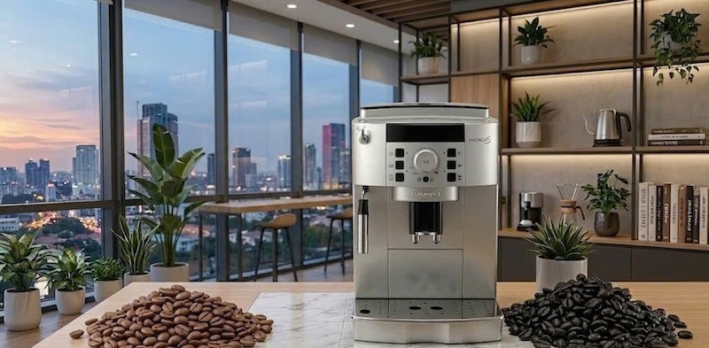 cách chọn hạt cafe pha máy không bị khét 3
