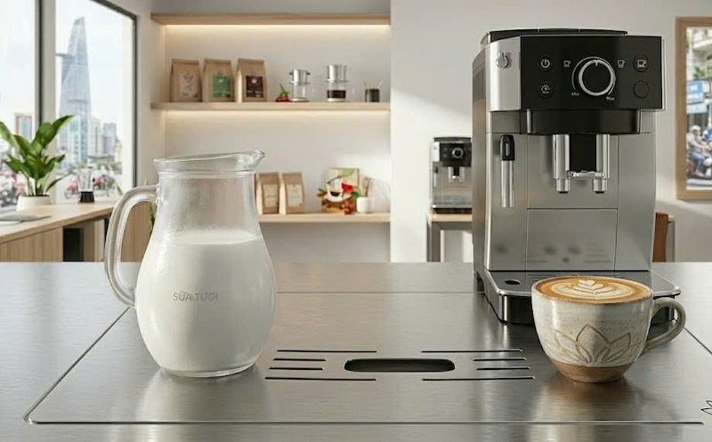 cách chọn sữa tươi thanh trùng tạo bọt chuẩn chuyên gia 3