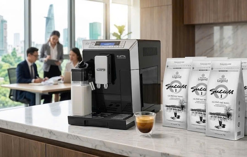 Cách đọc hạt cà phê qua lớp crema của ly espresso 1
