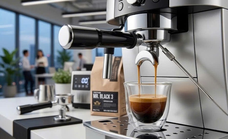 cách khắc phục espresso bị quá đắng do nhiệt độ nước cao 3