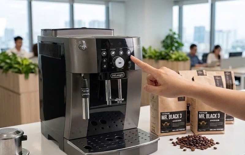 cách khắc phục espresso bị quá đắng do nhiệt độ nước cao