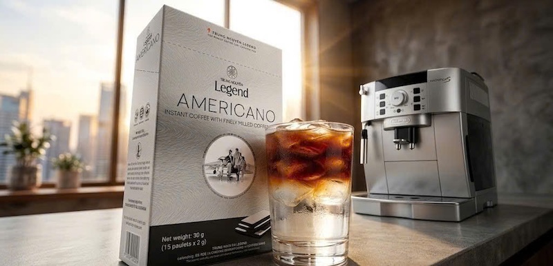 cách làm americano đá 2