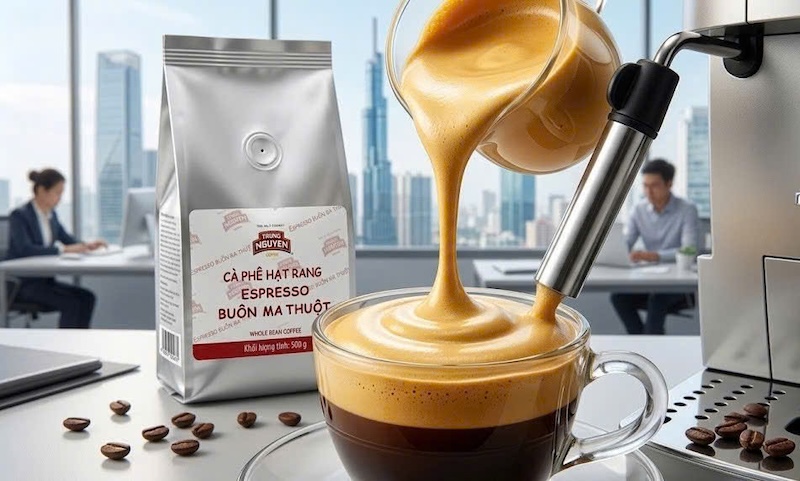 Cách làm cafe trứng không tanh 2