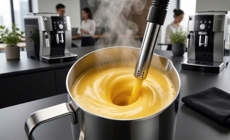 cách làm cafe trứng không tanh 2