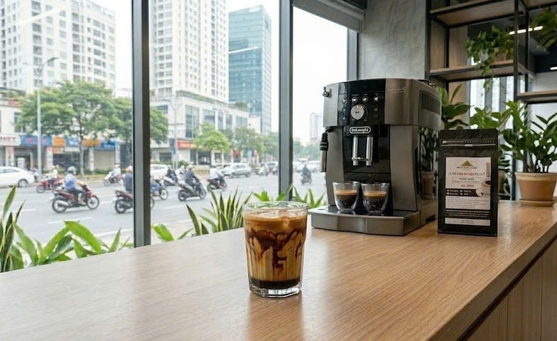 cách làm syrup đường đen handmade pha cafe
