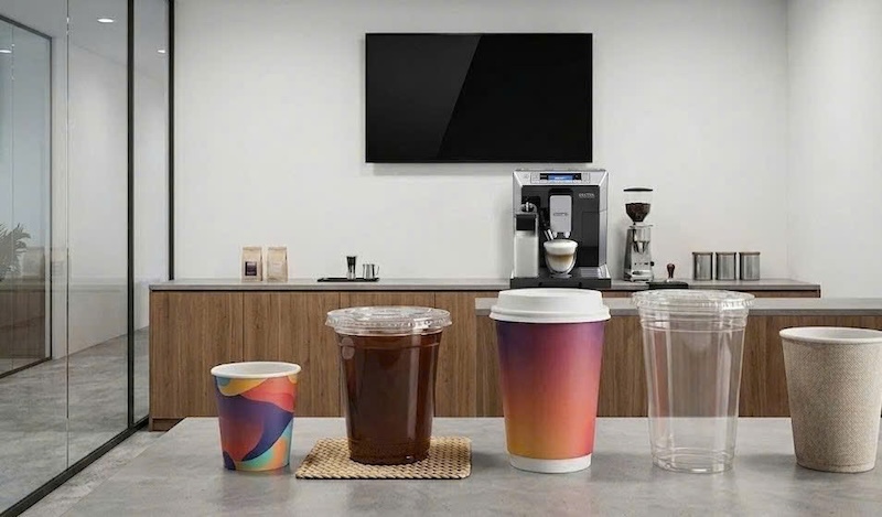 Cách lên menu đồ uống cafe máy quán take away 3