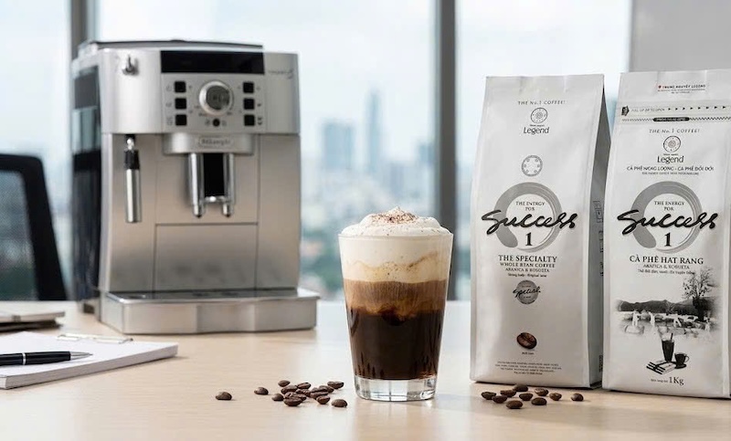 Cách pha cafe muối chuẩn barista 1