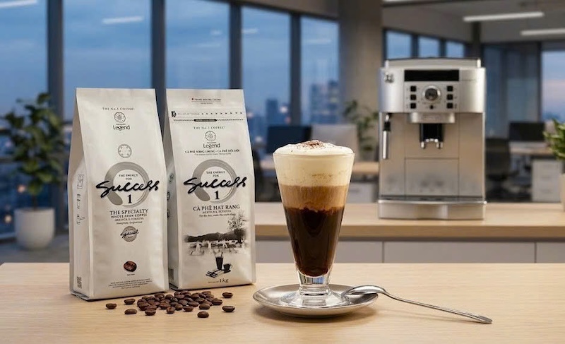Cách pha cafe muối chuẩn barista 2