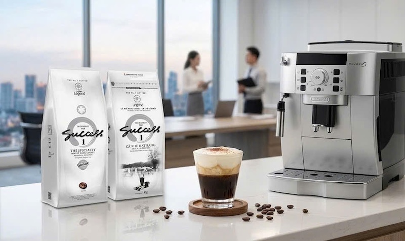 Cách pha cafe muối chuẩn barista