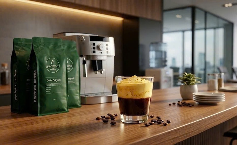 Cách pha cafe muối sầu riêng 3