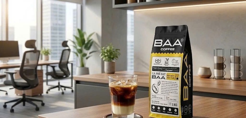 cách pha cafe sữa đá ngon 1