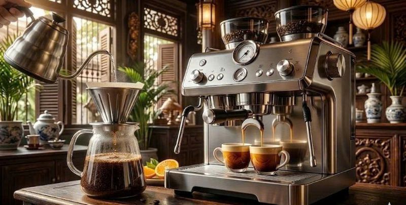 cách pha cold brew cam sả 1