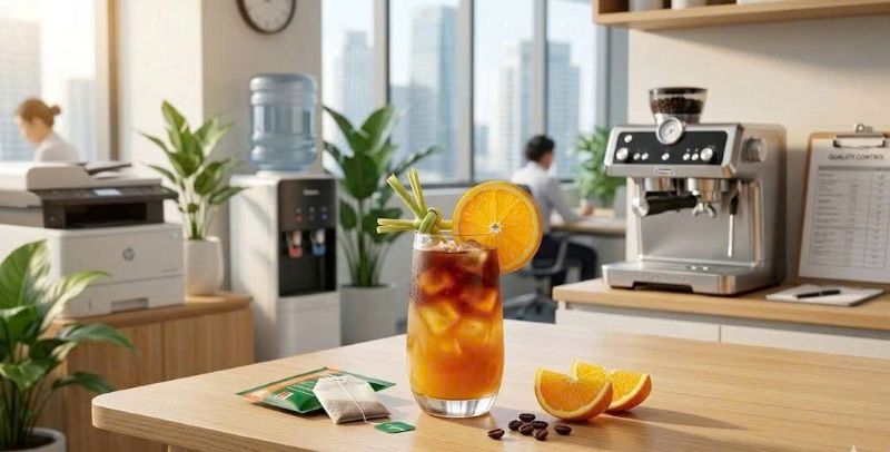 cách pha cold brew cam sả 3