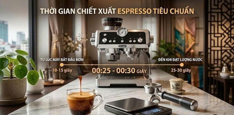 cách phân biệt chiết xuất thiếu và quá
