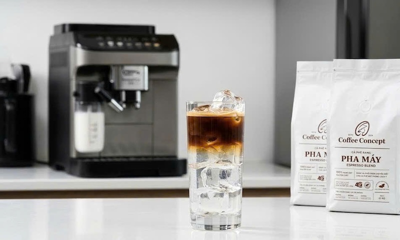 Cách tối ưu hóa lượng đá viên trong ly espresso tonic để giữ vị