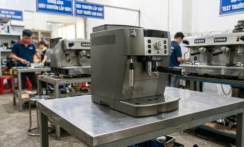 cách xử lý lỗi máy pha cafe văn phòng đun nước không nóng 3