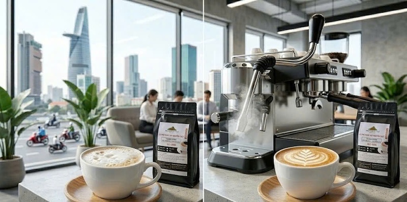 cách xử lý sữa bị quá nhiệt bột bị rỗ 3