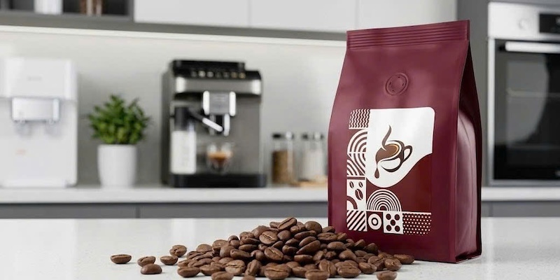 cafe hạt gu đậm đà vừa phải cho dân công sở