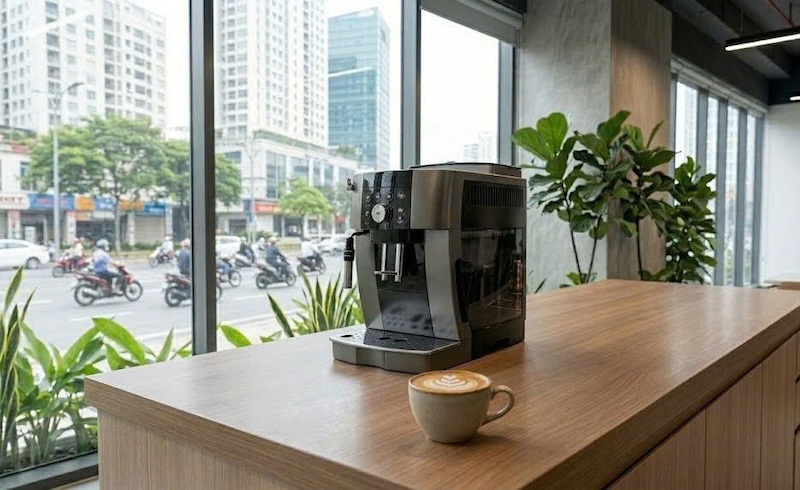 chi phí thực tế cho một tách espresso tại văn phòng 1