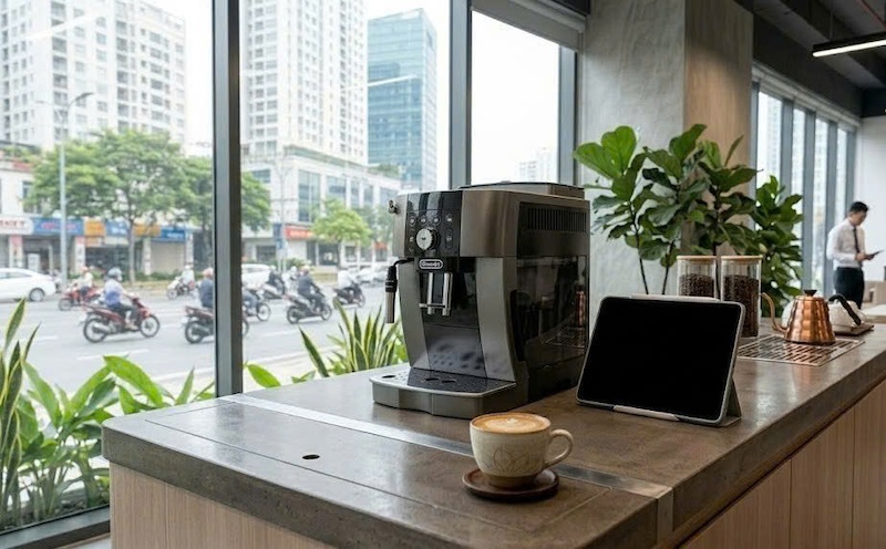 chi phí thực tế cho một tách espresso tại văn phòng 2