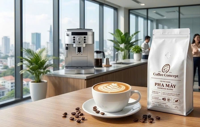Chinh phục latte art cách xử lý bọt khí