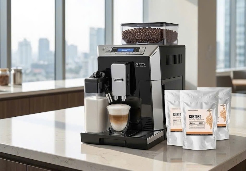 combo hạt cafe thử vị cho máy pha tự động 2