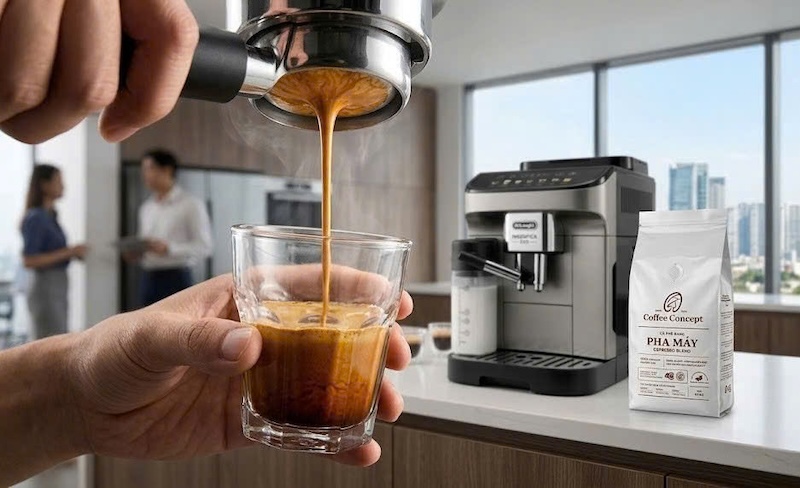 Công thức cafe cốt dừa đá xay không bị tách nước 2