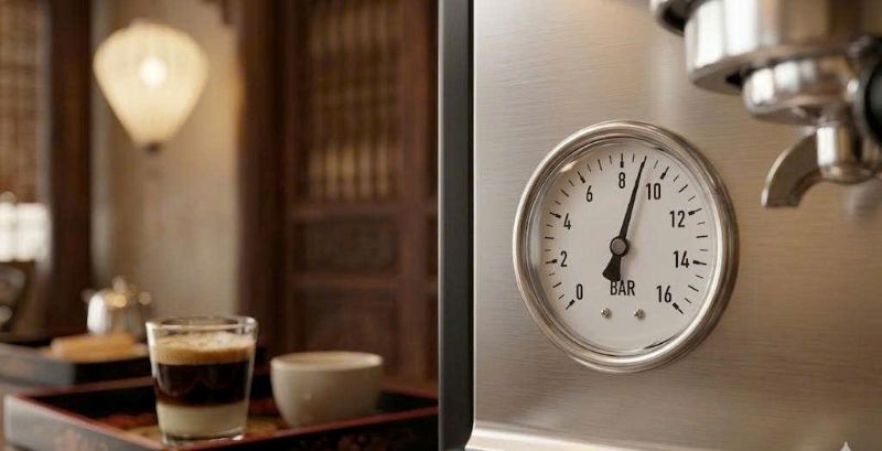 công thức cafe sữa đá pha máy 3
