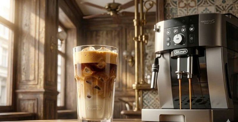 công thức cafe sữa đá pha máy thumbnail