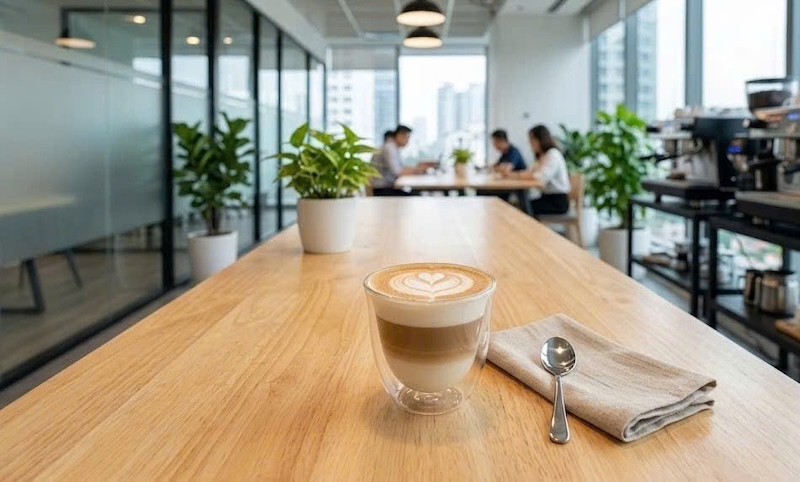 công thức cappuccino bọt mịn 1