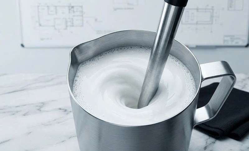 công thức cappuccino bọt mịn 2